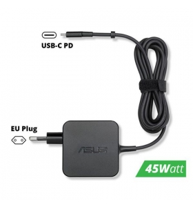 SẠC ASUS 19.5V-2.37A 45W HÌNH VUÔNG ĐẦU USB-C NEW - ZIN