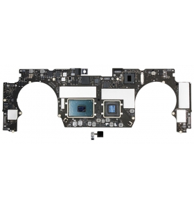 Mainboard Macbook pro retina 15in A1707 2017 i7-2.9ghz ram 16gb SSD 256GB VGA AMD PRO 555- 820-00928-A