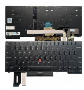 BÀN PHÍM LAPTOP LENOVO ThinkPad E480 E485 E490 L480 T480S T490 ZIN - CÓ CHUỘT - CÓ LED