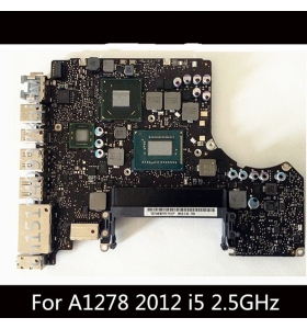 Mainboard Macbook pro 13in A1278 2012 i5-2.5ghz  (820-3115-a)