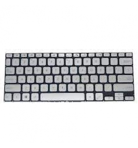 Bàn Phím Laptop ASUS Vivobook 14 S14 X409 X409F X409FA X409U màu bạc có led