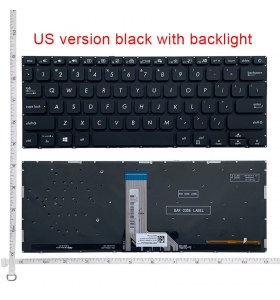 Bàn Phím Laptop ASUS Vivobook 14 S14 X409 X409F X409FA X409U màu ĐEN có led